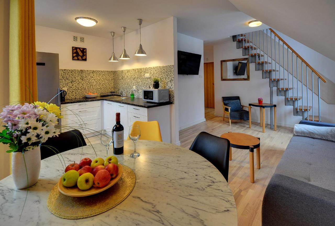 Apartament Jagoda คาร์ปัตซ์ ภายนอก รูปภาพ