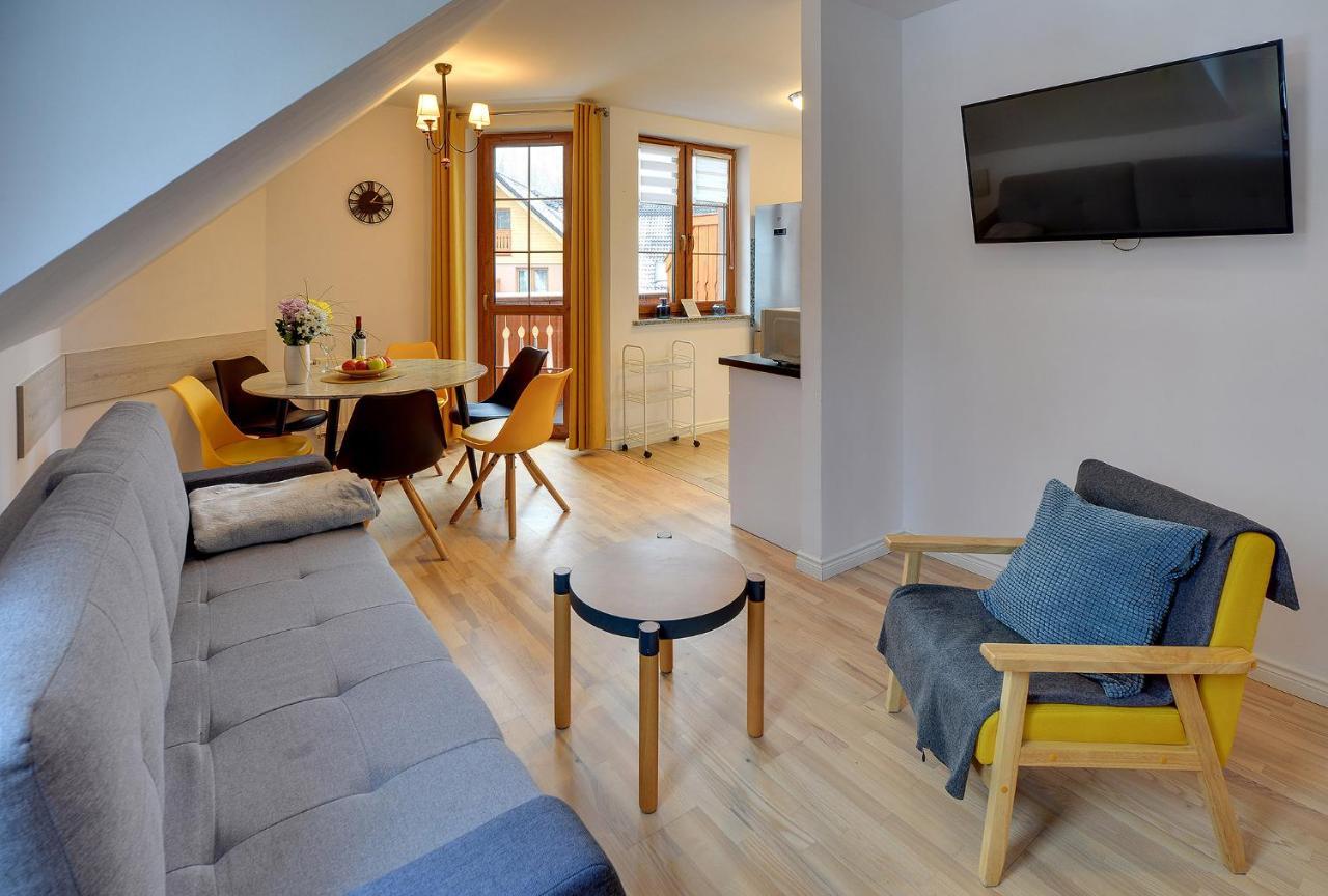 Apartament Jagoda คาร์ปัตซ์ ภายนอก รูปภาพ