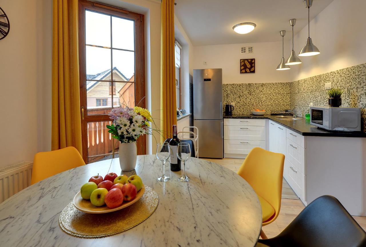 Apartament Jagoda คาร์ปัตซ์ ภายนอก รูปภาพ